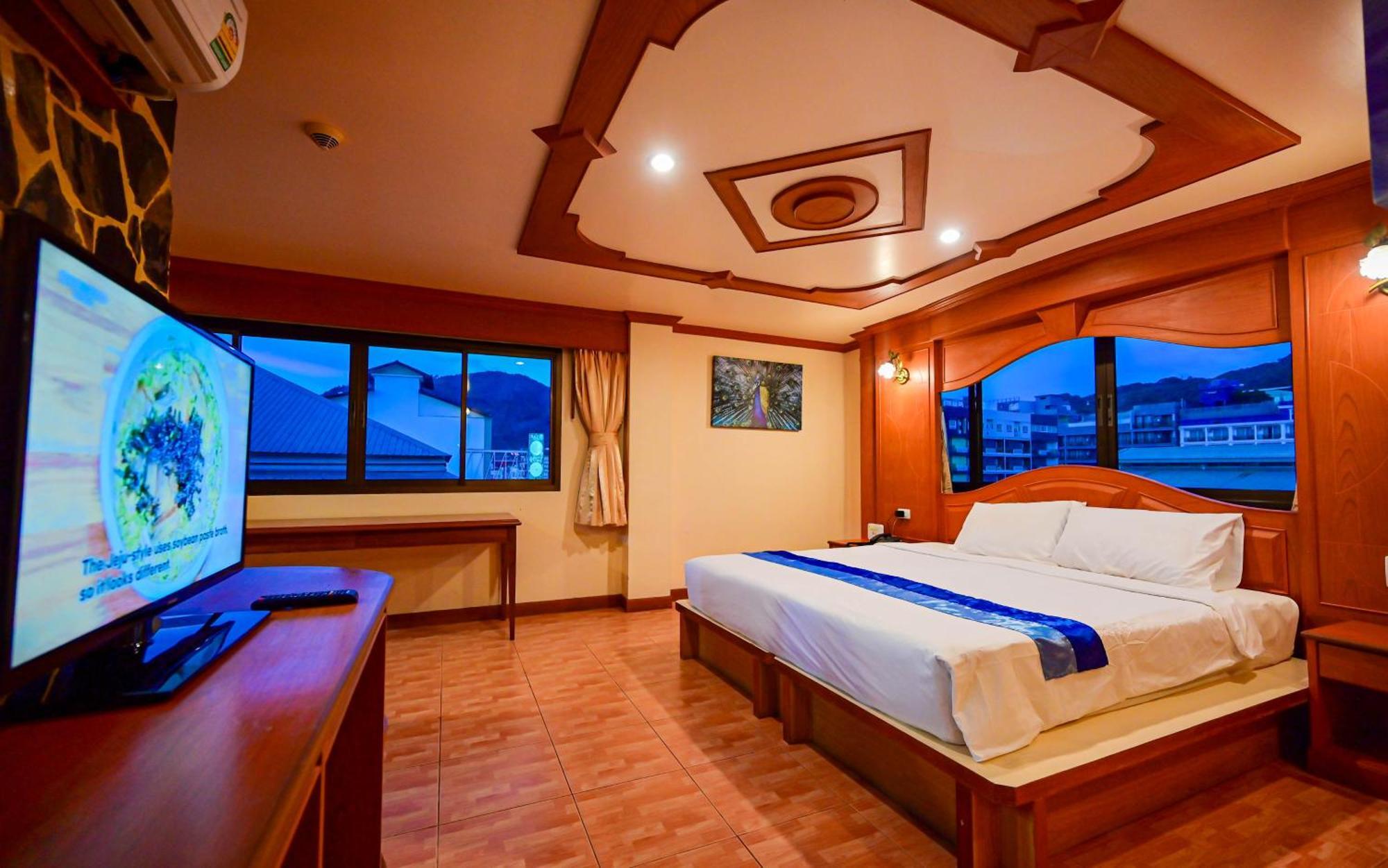 Patong Complex Hotel מראה חיצוני תמונה