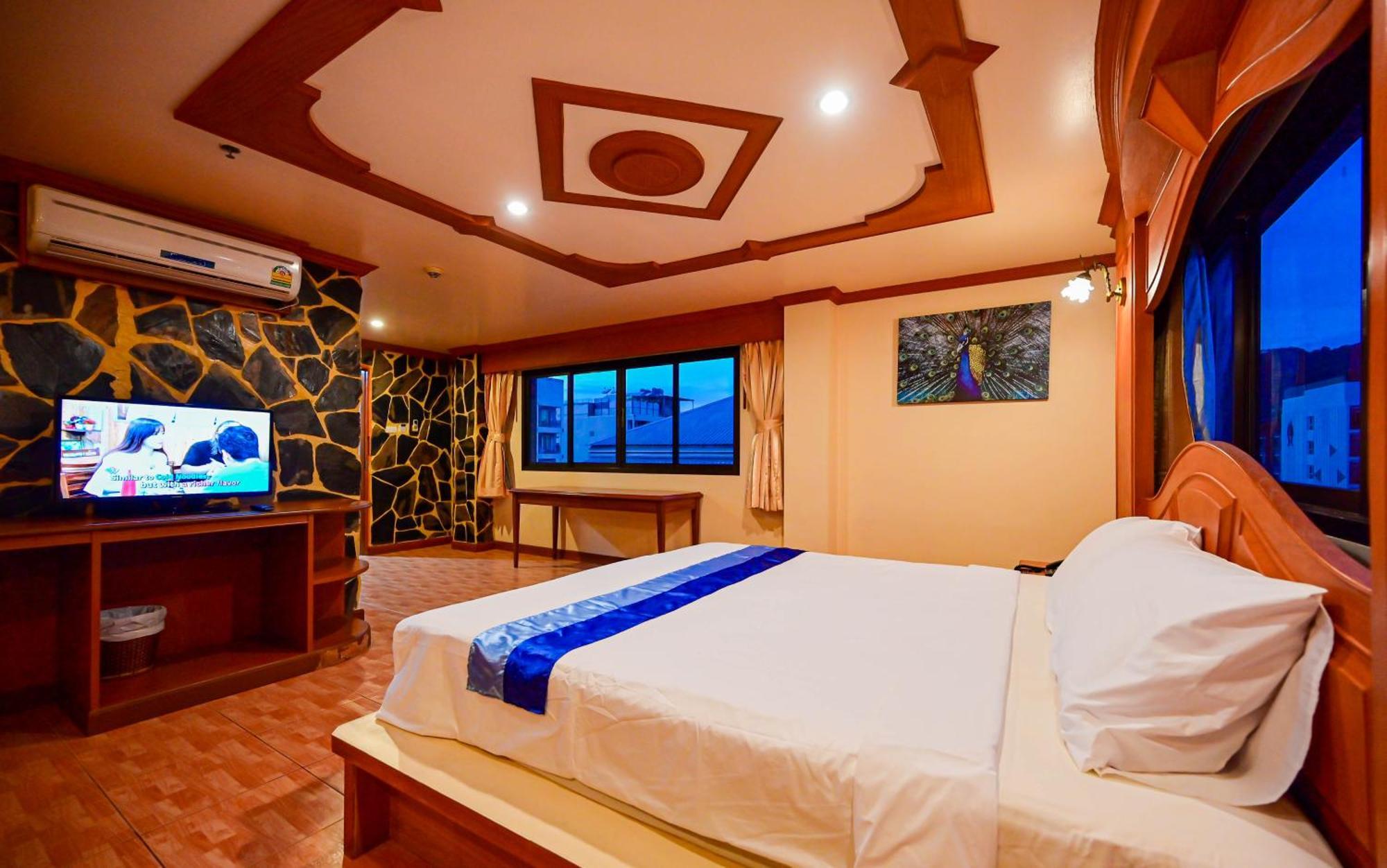 Patong Complex Hotel מראה חיצוני תמונה